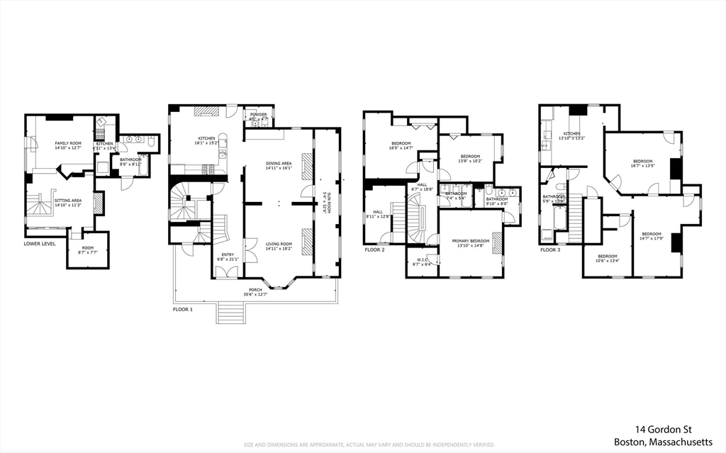 14 Gordon St