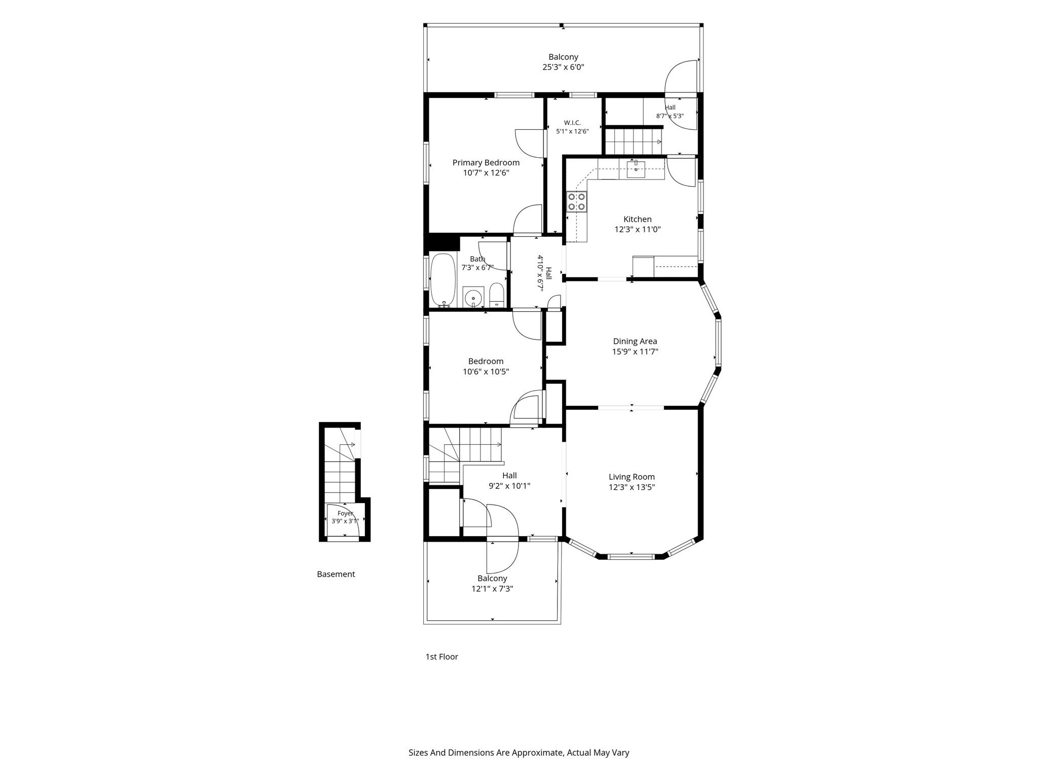 1540 Centre St # 2