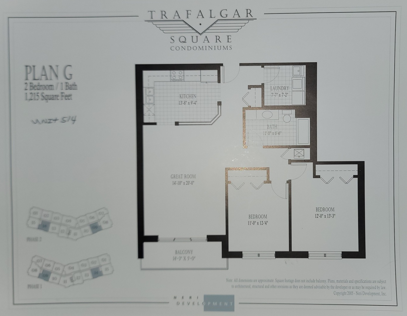 8300 Concord Drive Unit: 514
