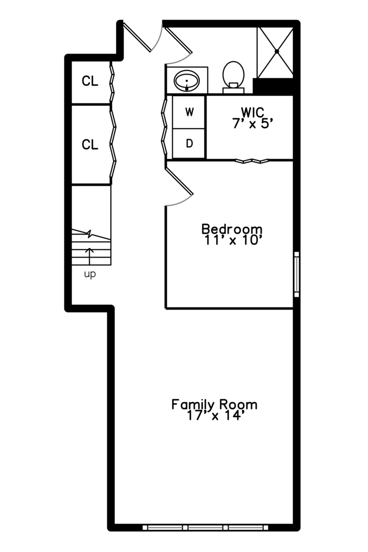 323 W Schiller Street Unit: 1W