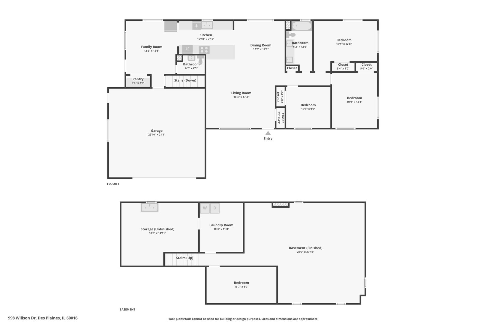 998 Willson Drive