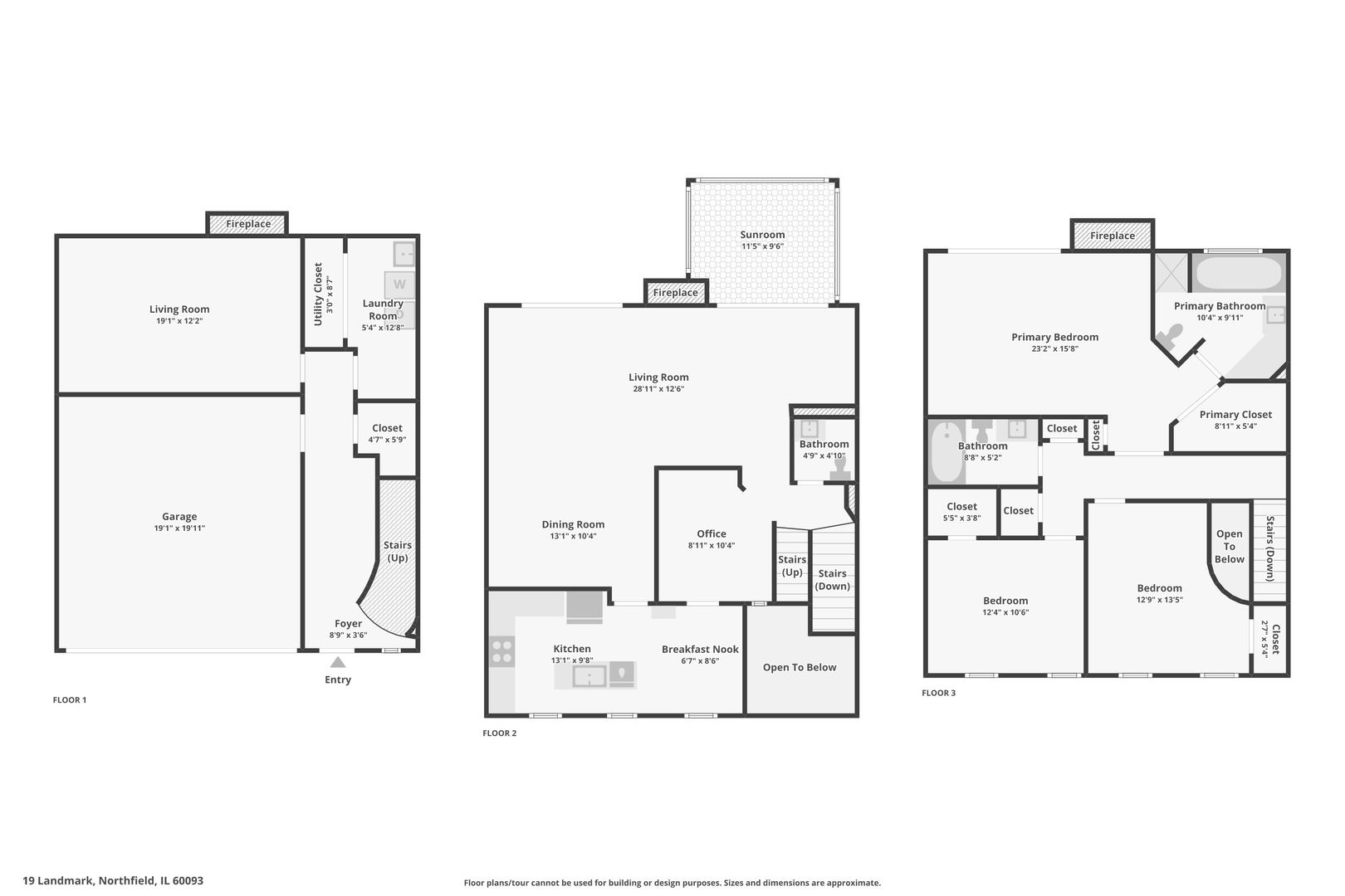 19 LANDMARK Unit: 19