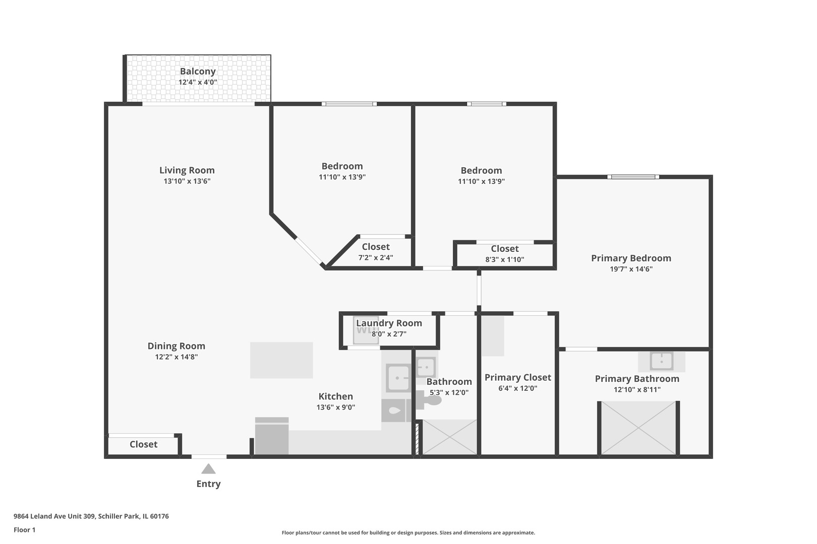 9864 LELAND Avenue Unit: 309