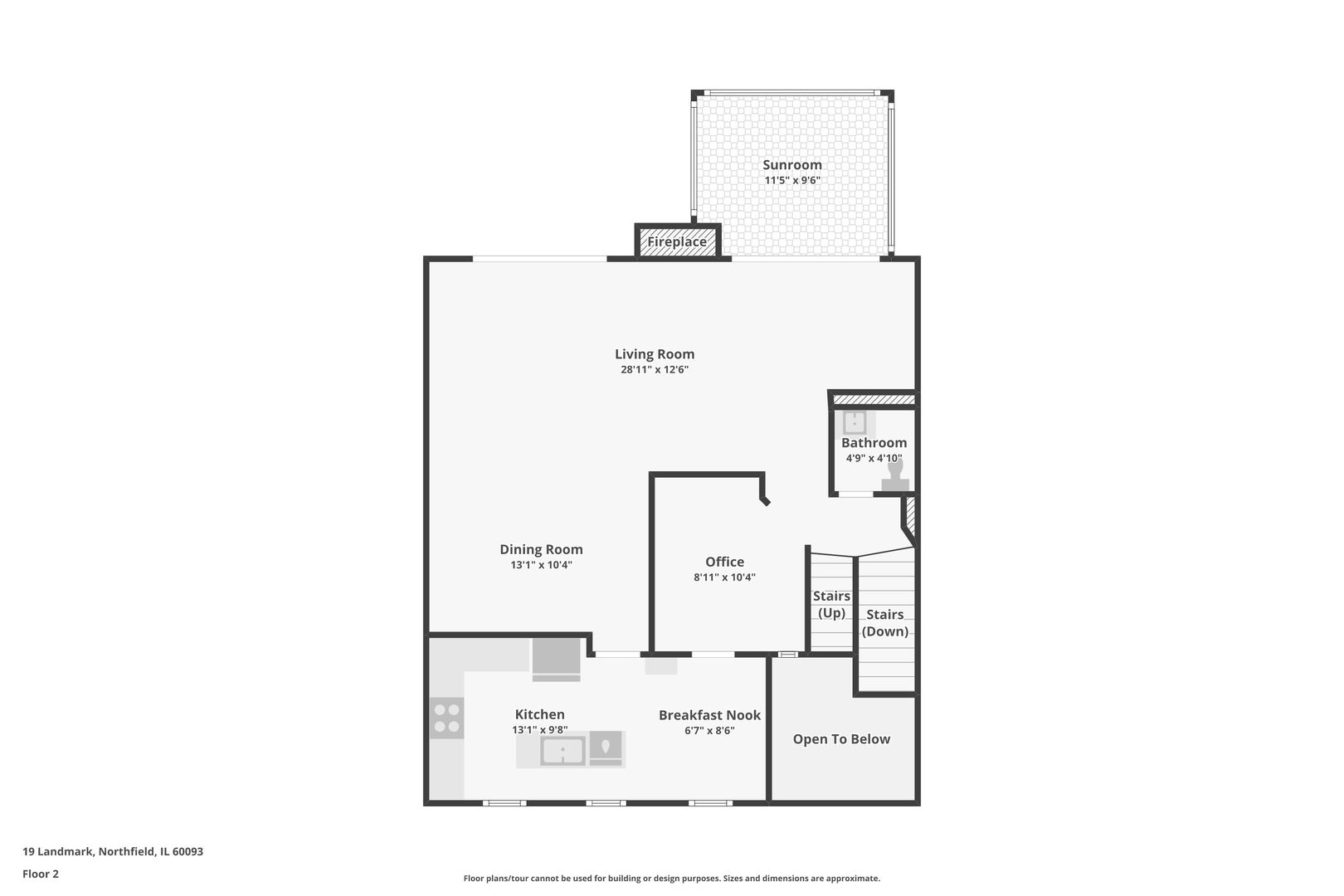 19 Landmark Avenue Unit: 19