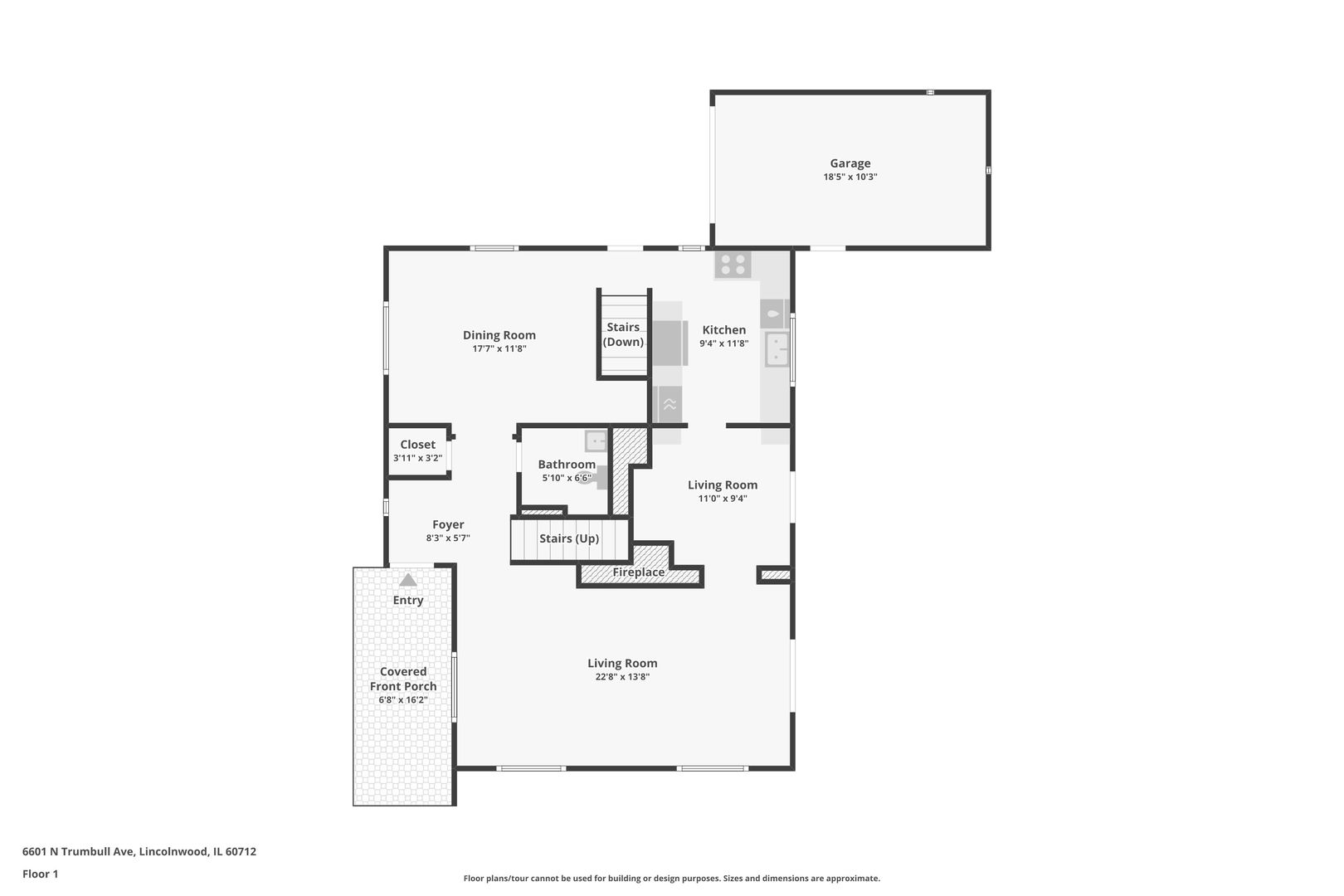 6601 N Trumbull Avenue