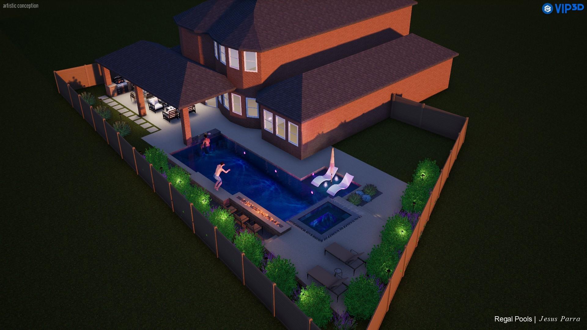 15534 Cascade Mist Drive