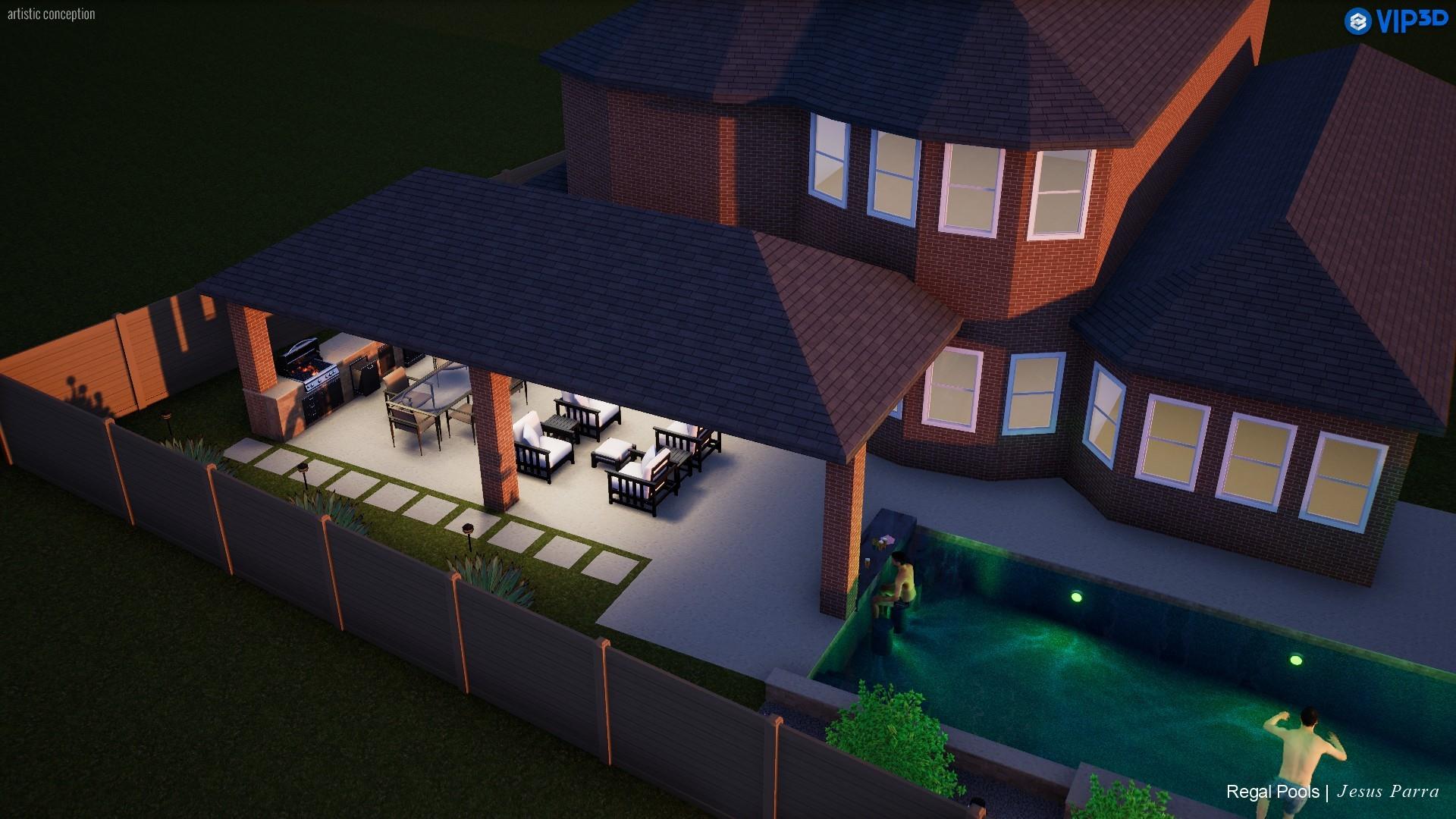 15534 Cascade Mist Drive