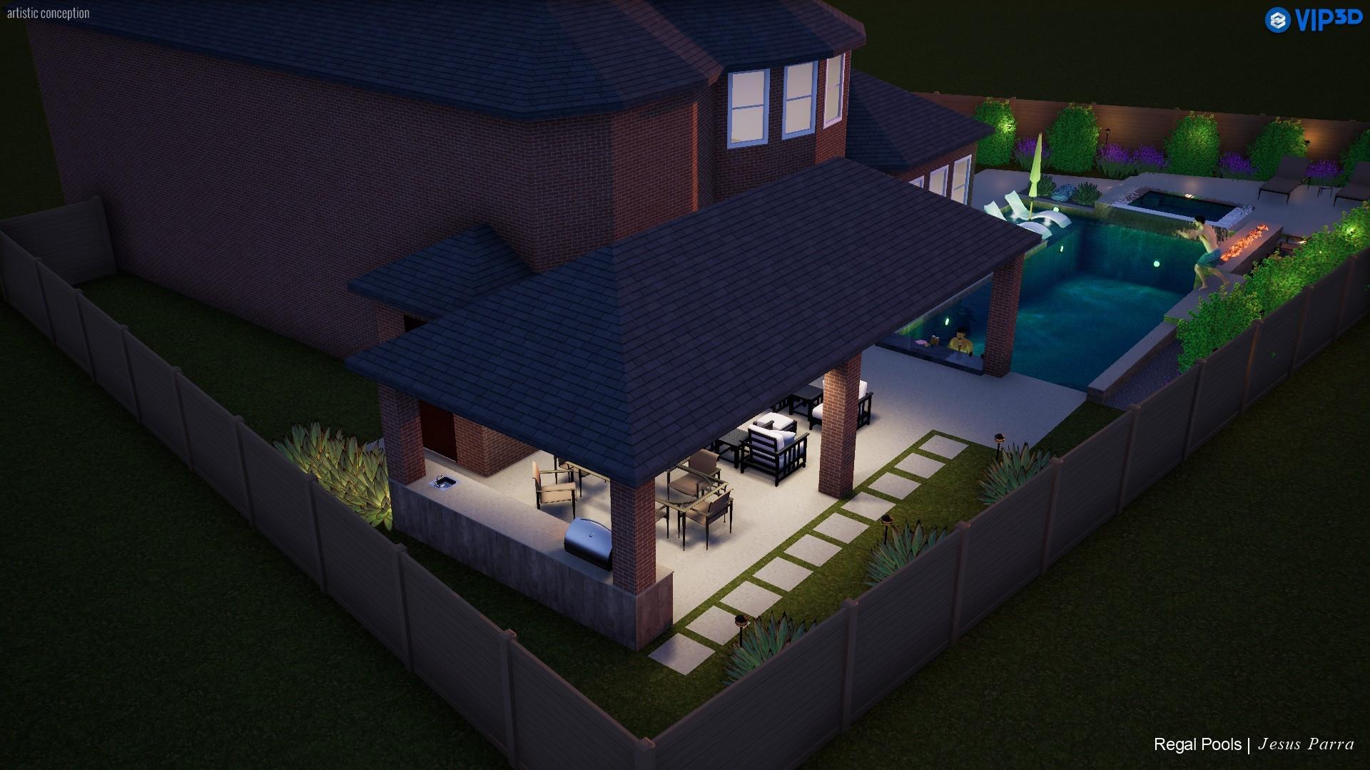 15534 Cascade Mist Drive