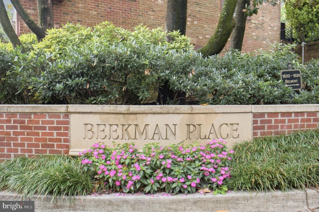 1600 BELMONT STREET NW Unit: D