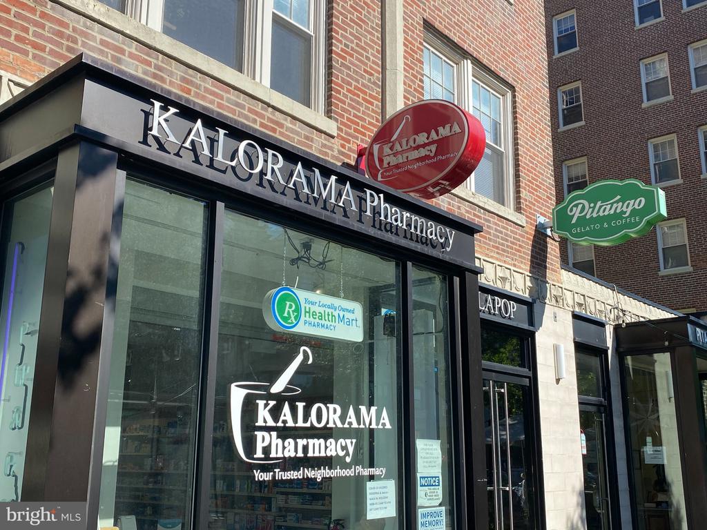 2301 CHAMPLAIN STREET NW Unit: 414