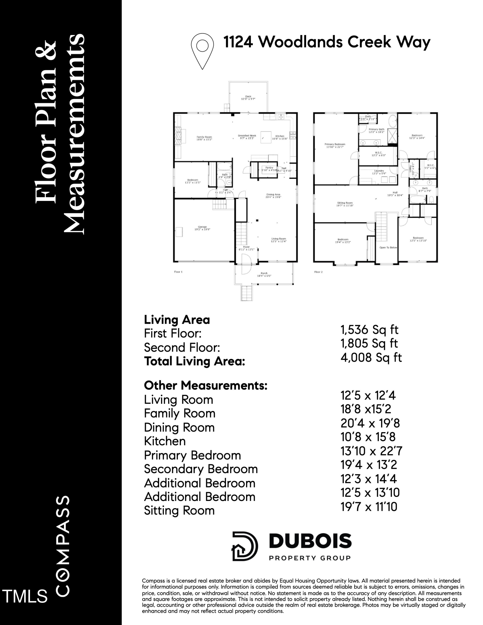 1124 Woodlands Creek Way