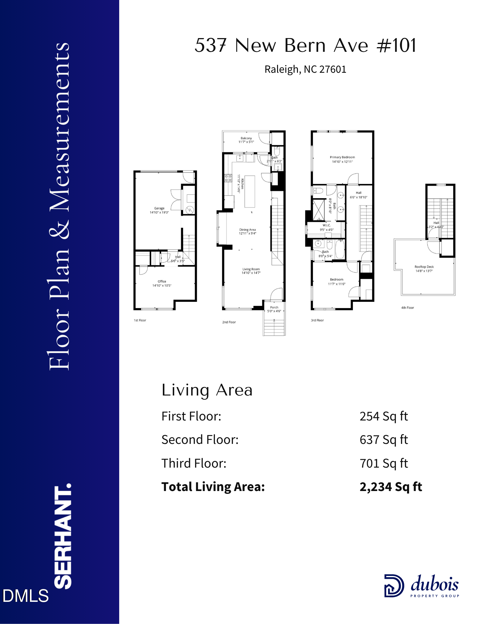 537 New Bern Avenue # 101