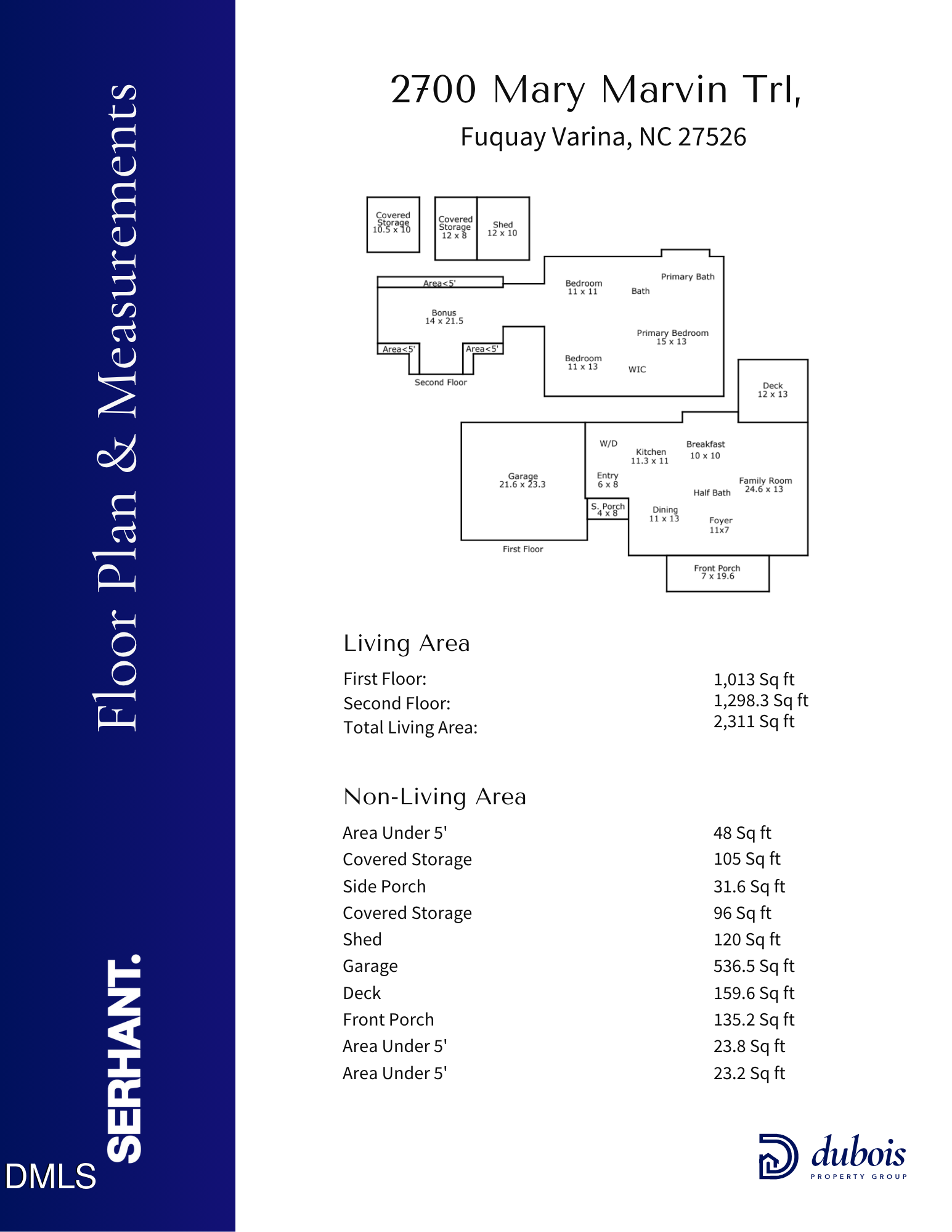 2700 Mary Marvin Trail