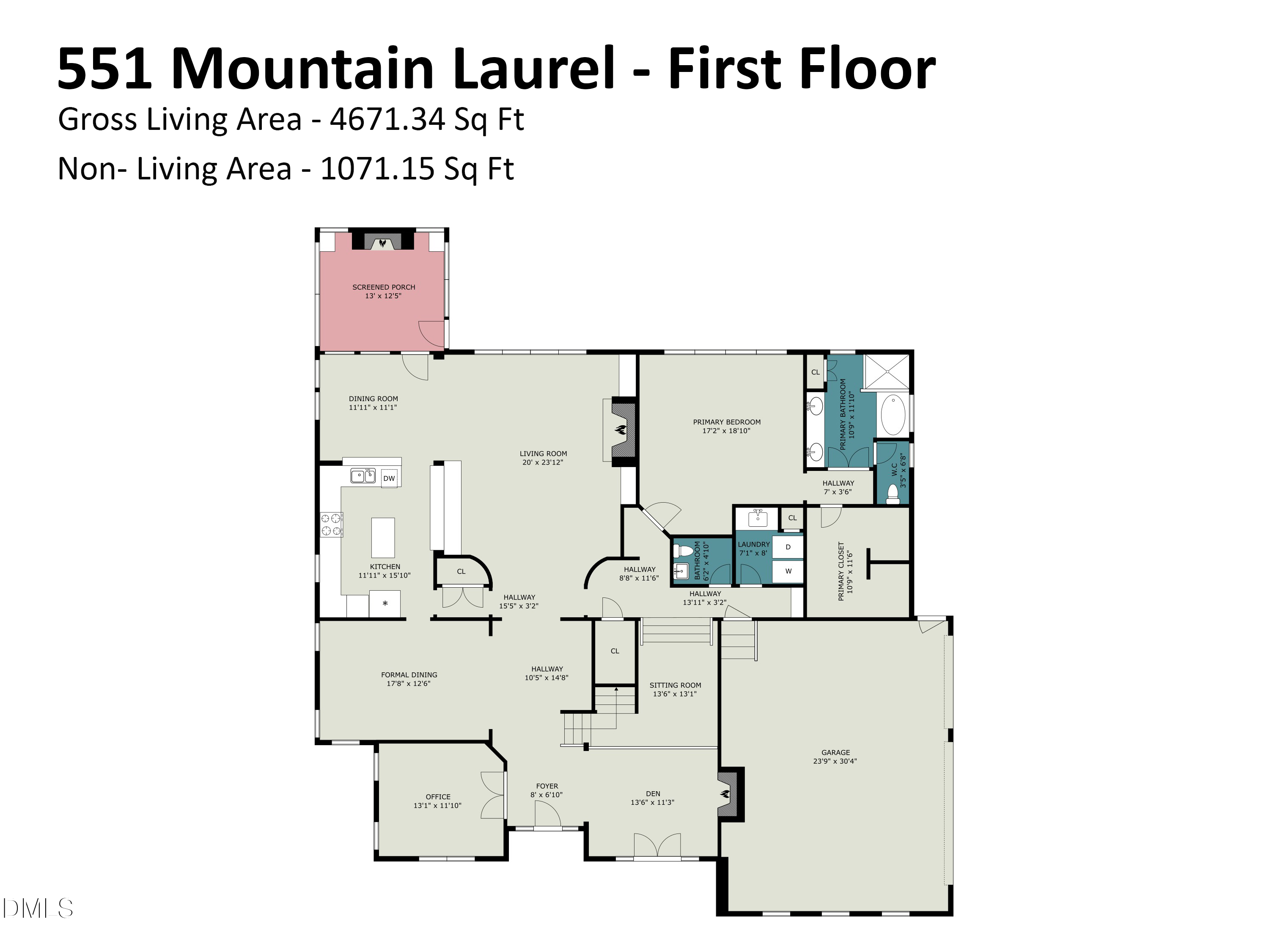 551 Mountain Laurel