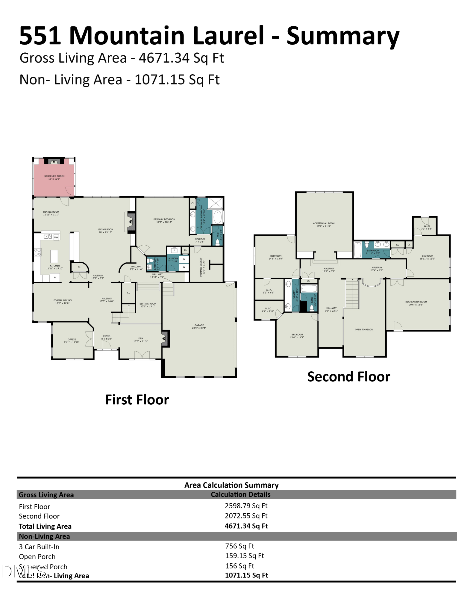 551 Mountain Laurel