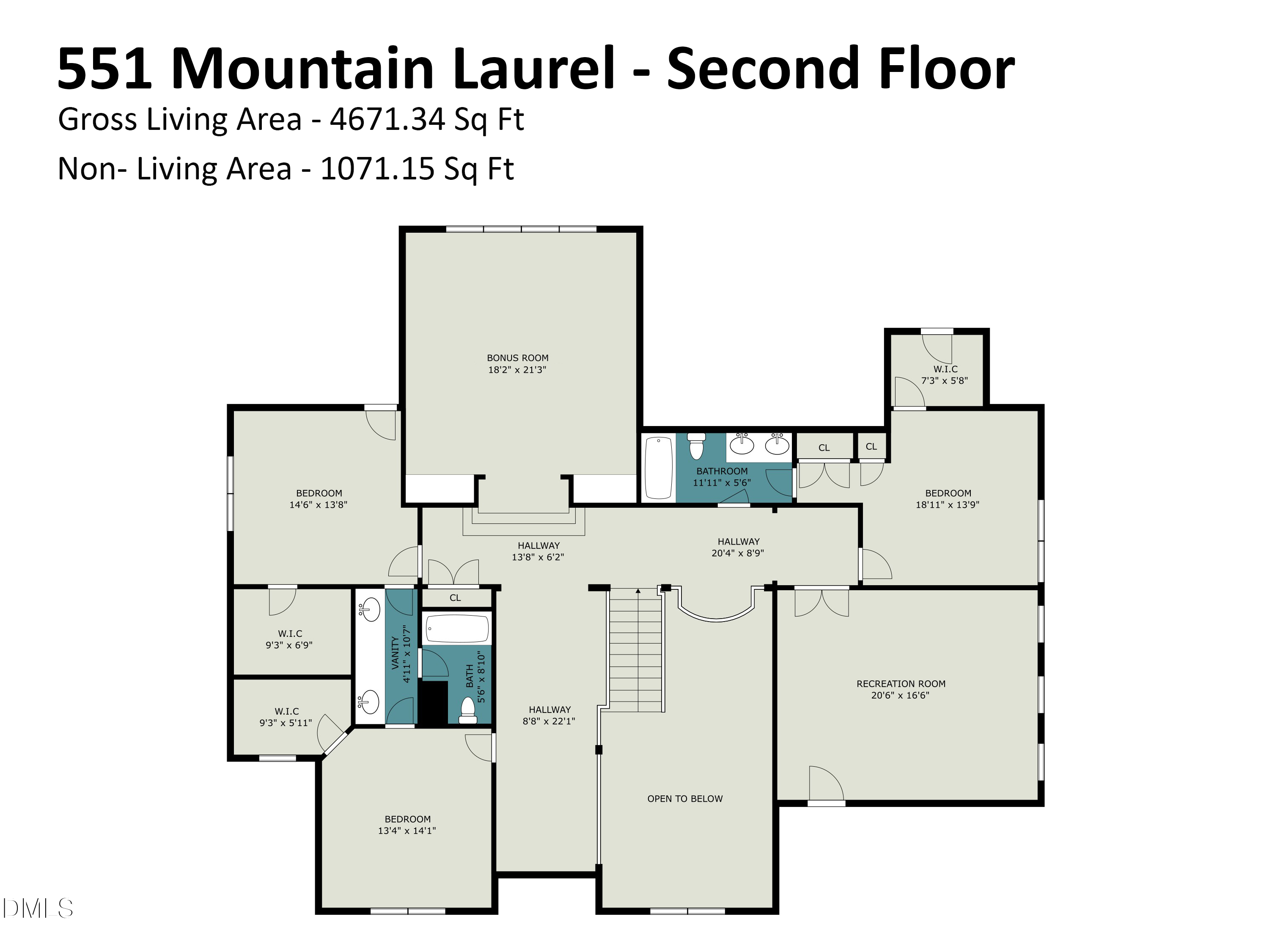 551 Mountain Laurel