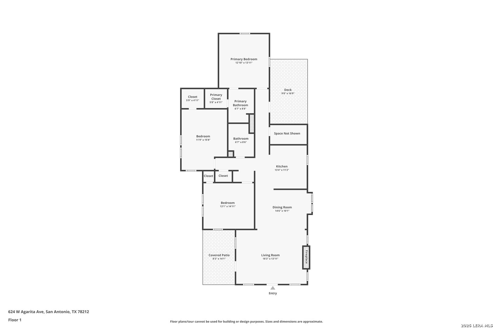 624 W Agarita