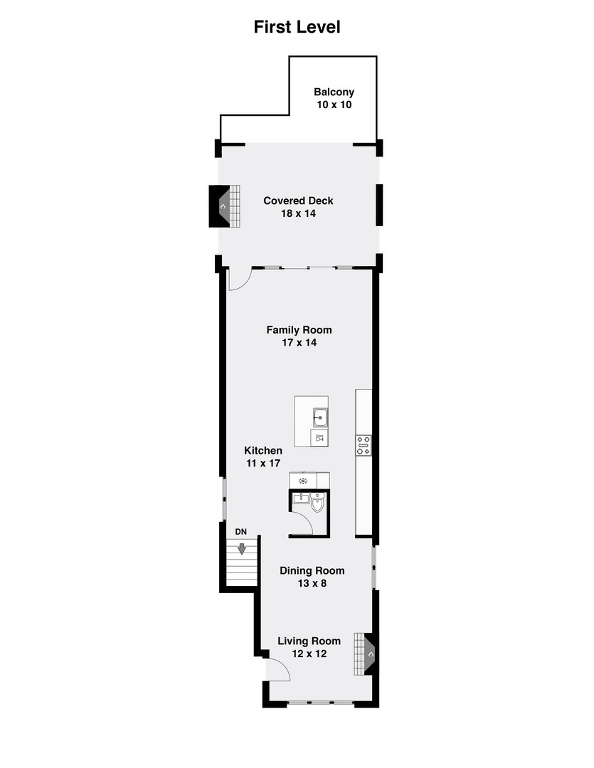 2417 W Walton Street Unit: 1
