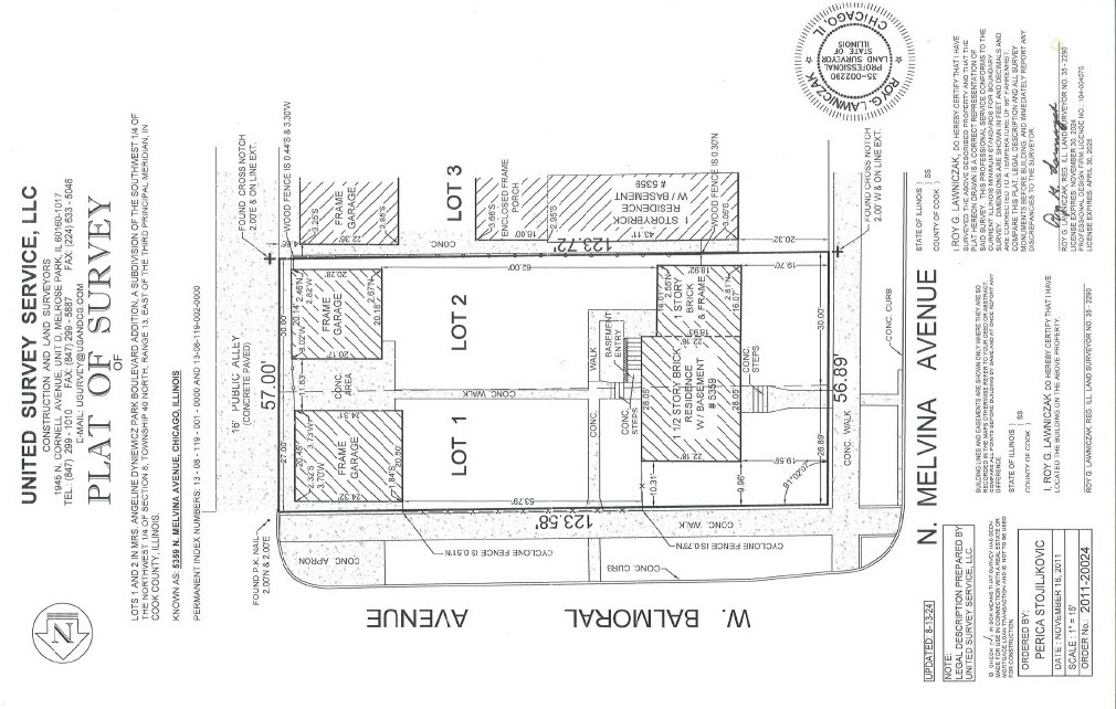 5359 N Melvina (LOT 2) Avenue
