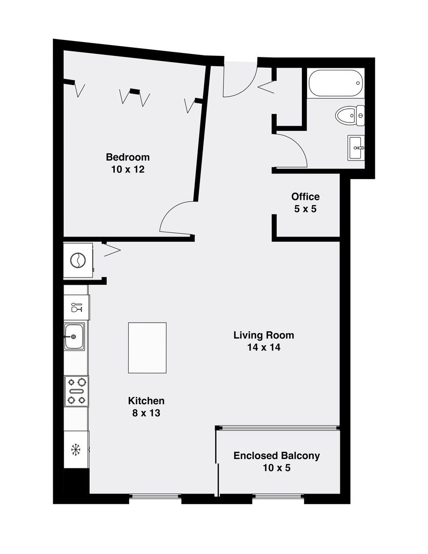 20 N State Street Unit: 807