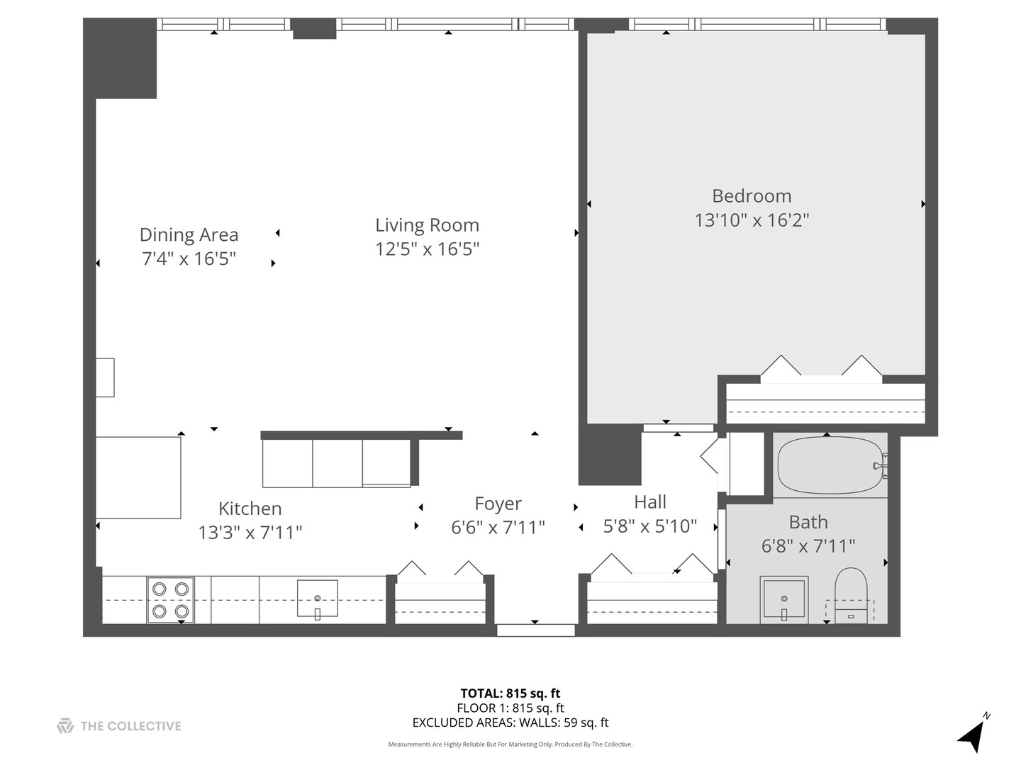 4250 N Marine Drive Unit: 1410