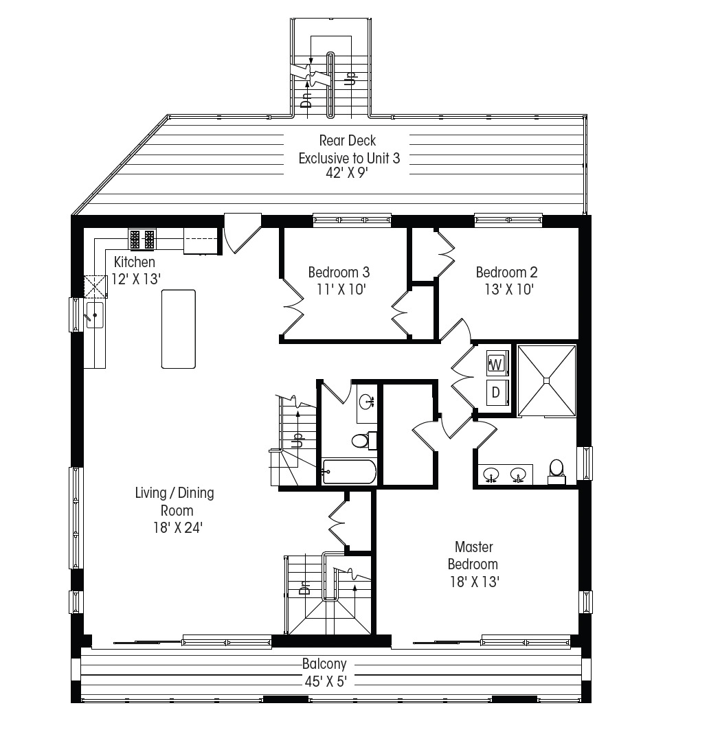 1310 N Cleveland Avenue Unit: 3