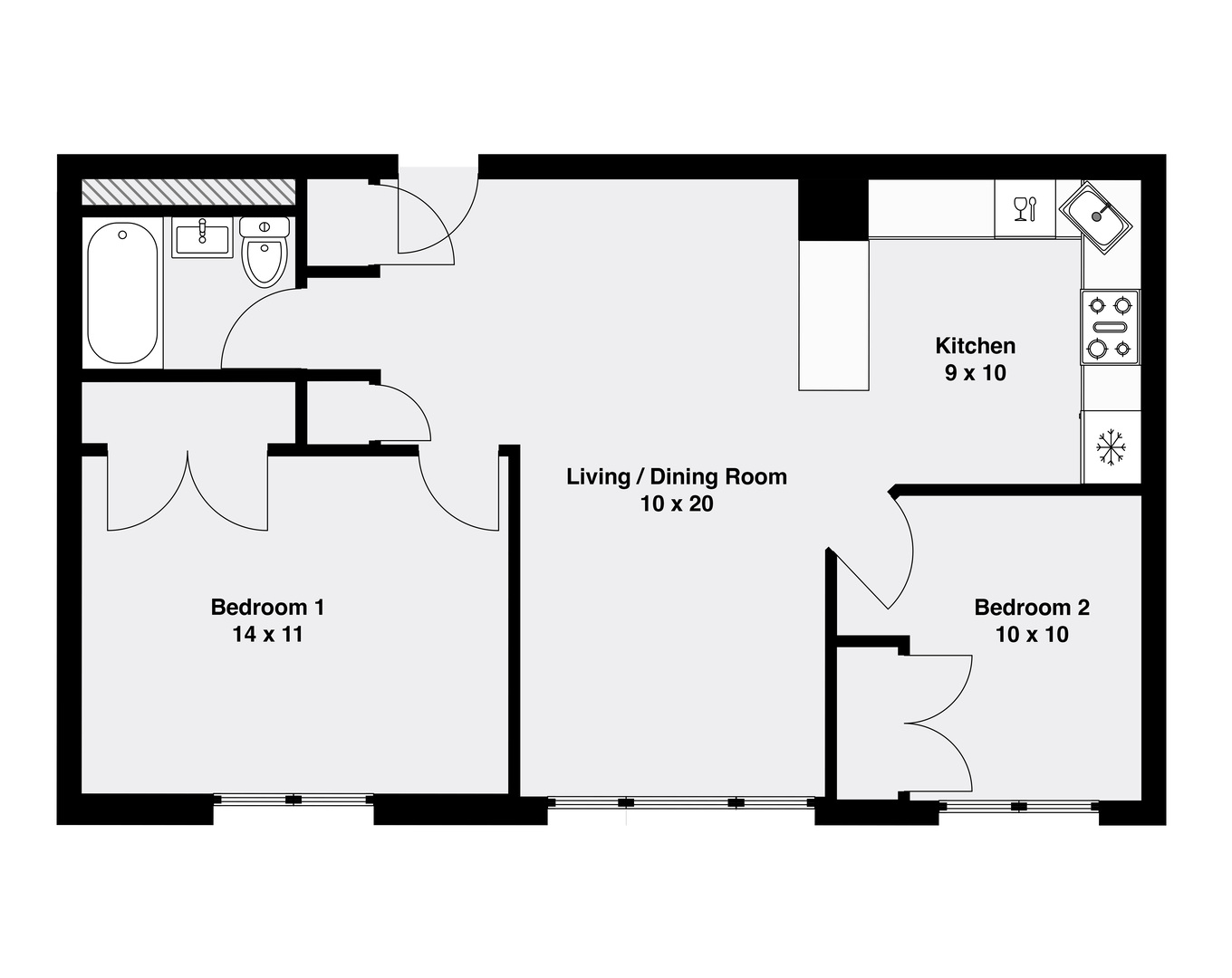 2115 W Farwell Avenue Unit: 511
