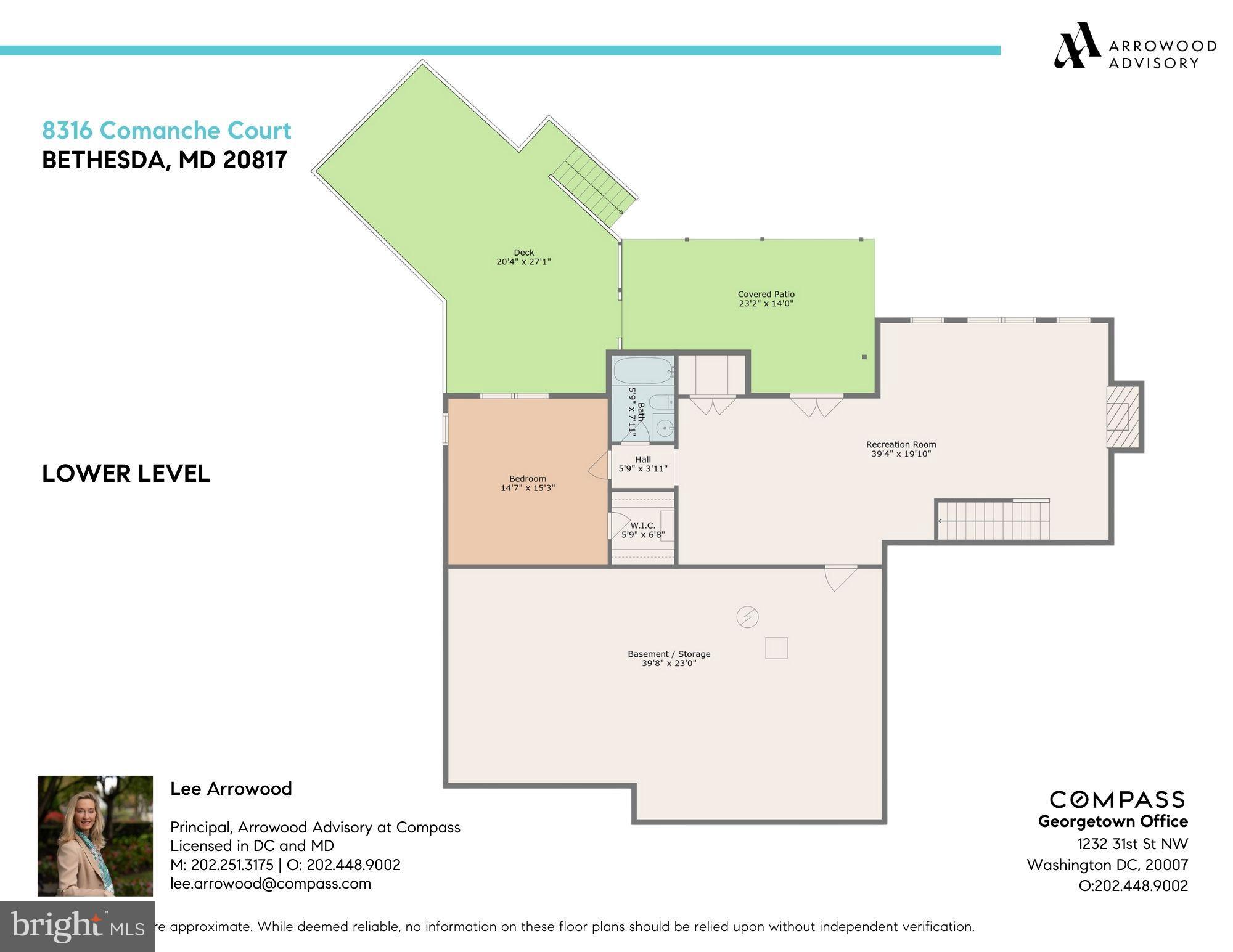 8316 COMANCHE COURT