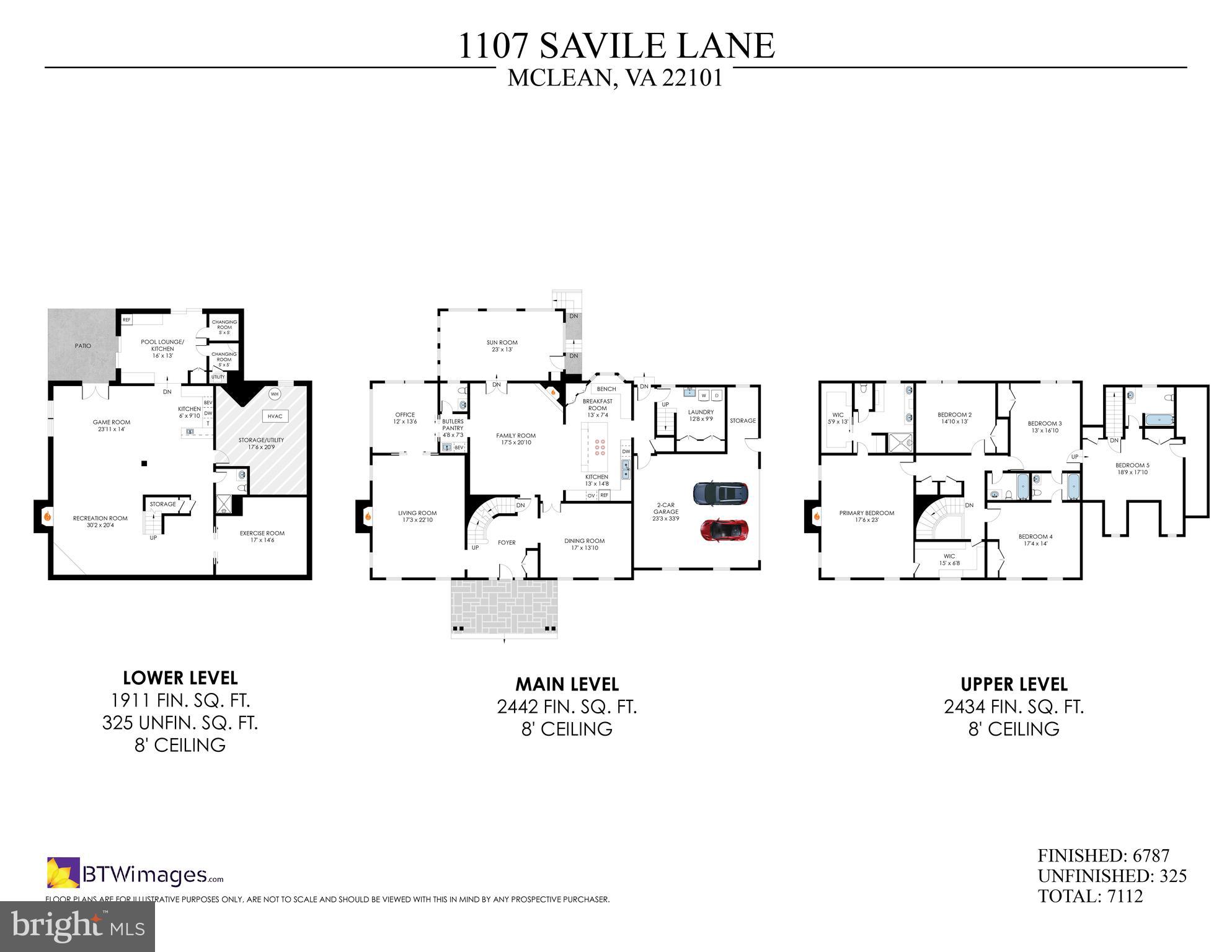 1107 SAVILE LANE