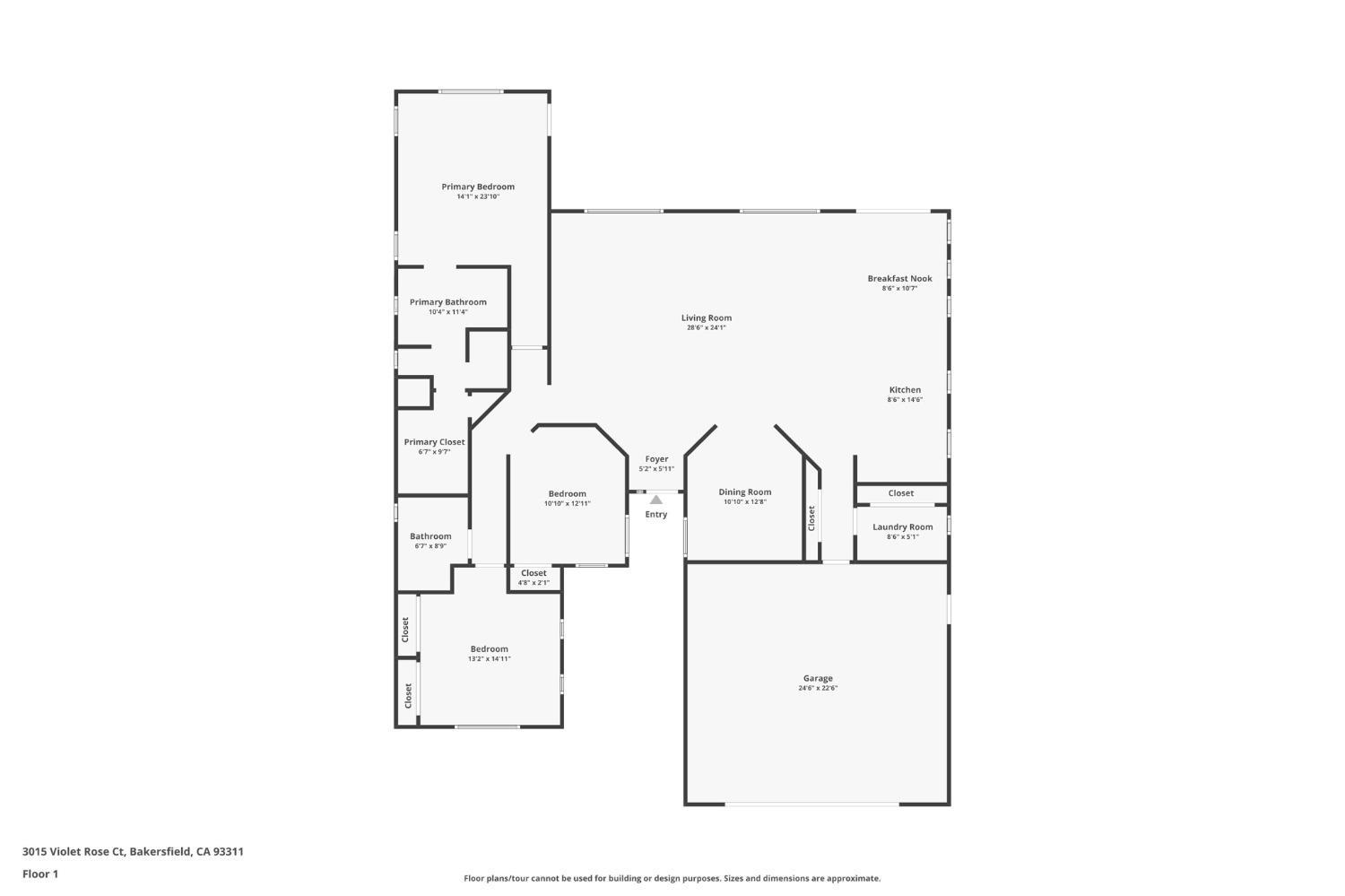 3015 Violet Rose Court