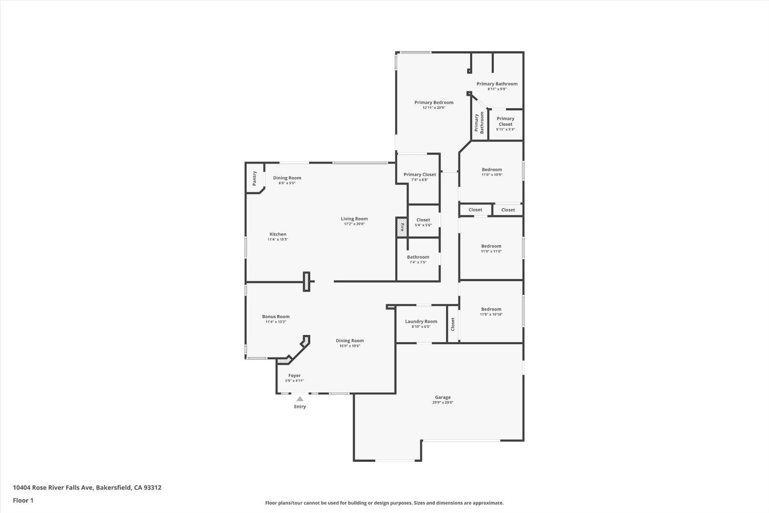 10404 Rose River Falls Avenue