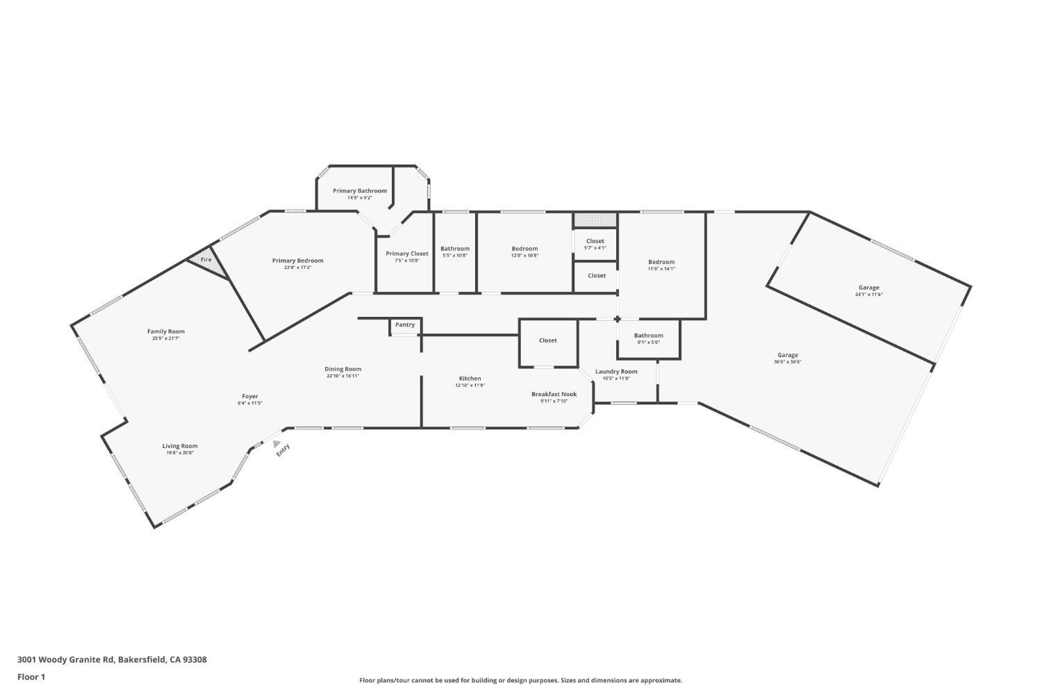 3001 Woody Granite Road