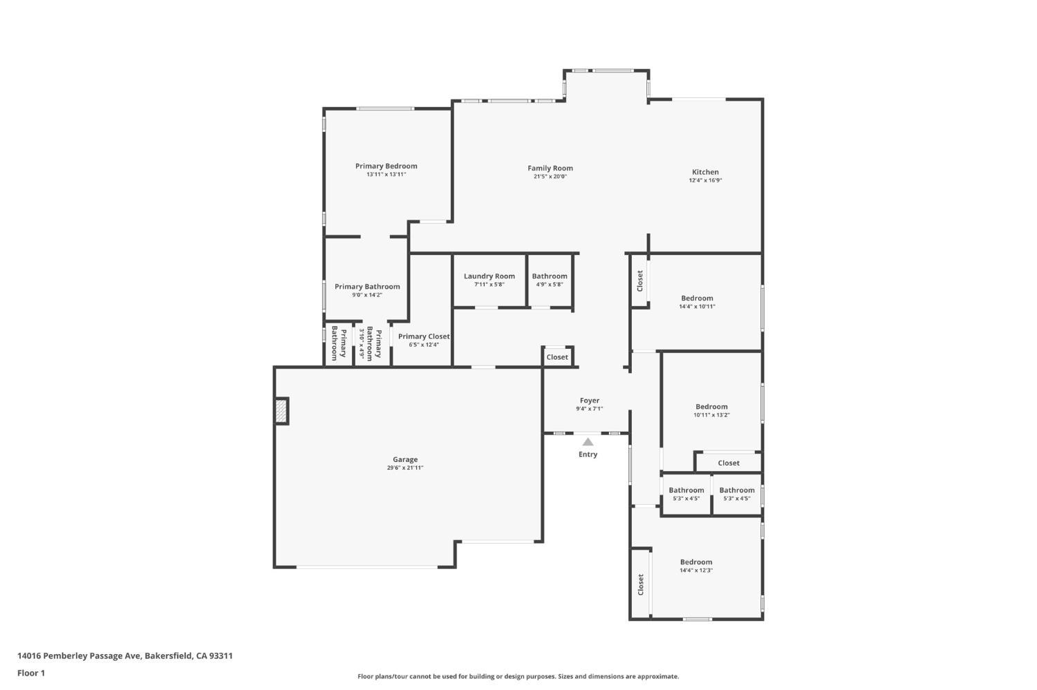 14016 Pemberley Passage Avenue