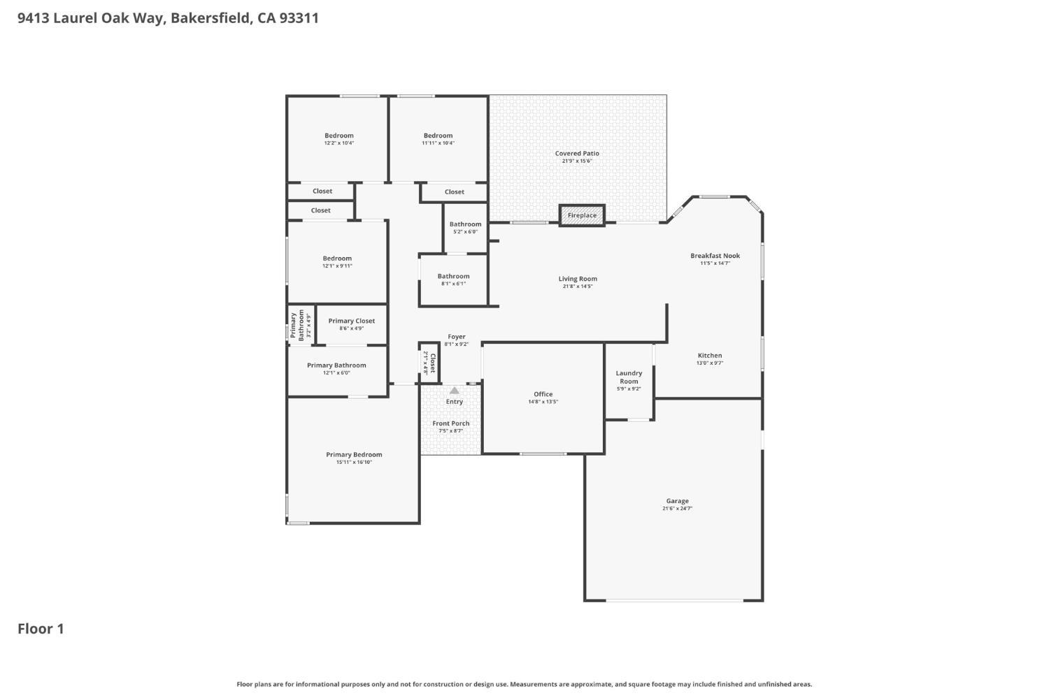 9413 Laurel Oak Way