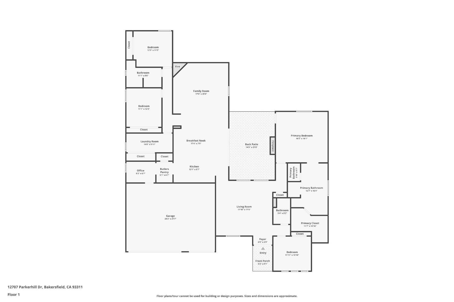 12707 Parkerhill Drive