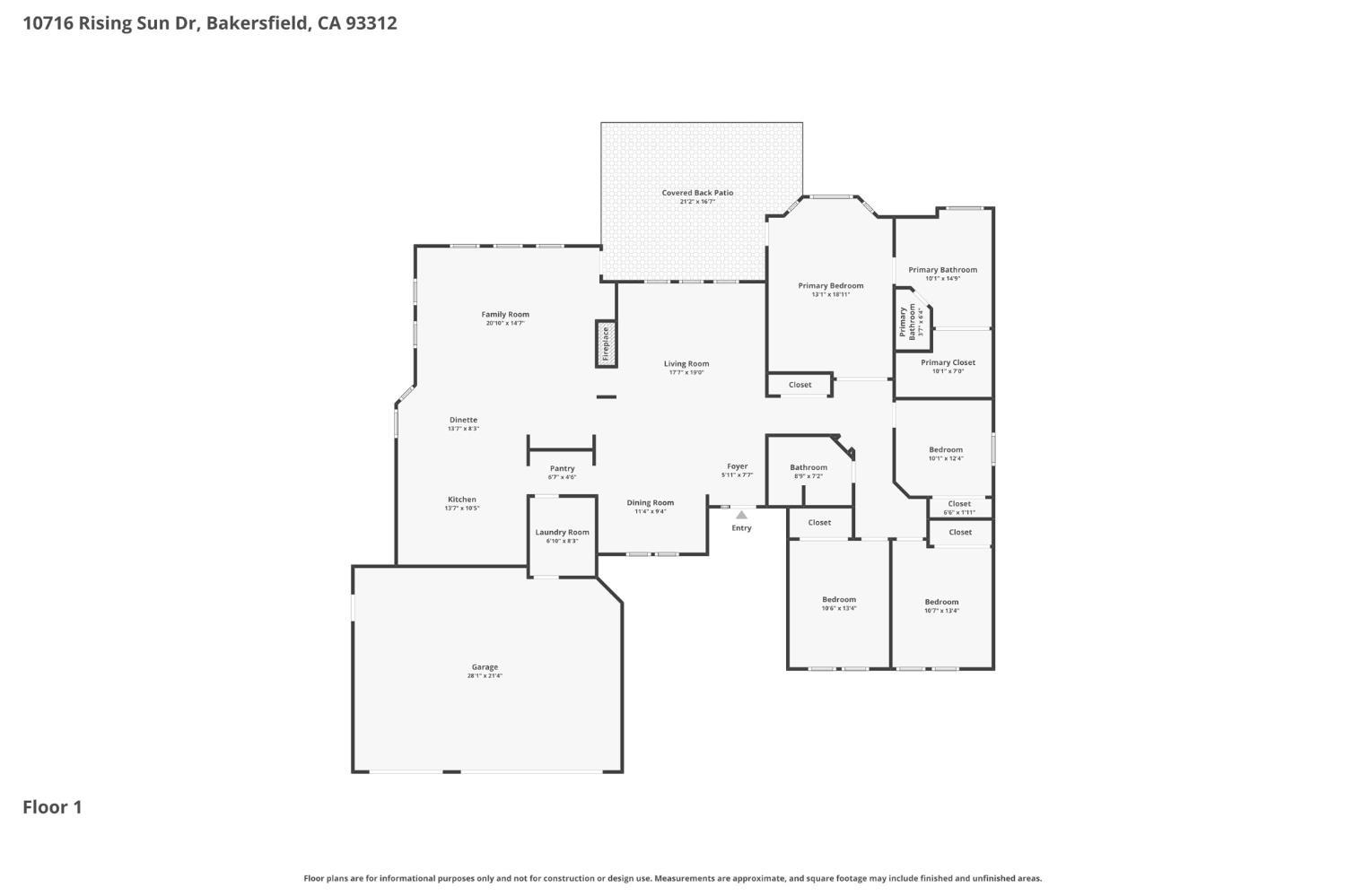 10716 Rising Sun Drive