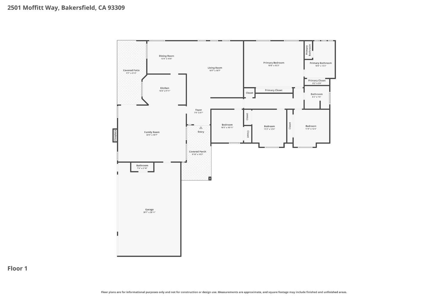 2501 Moffitt Way