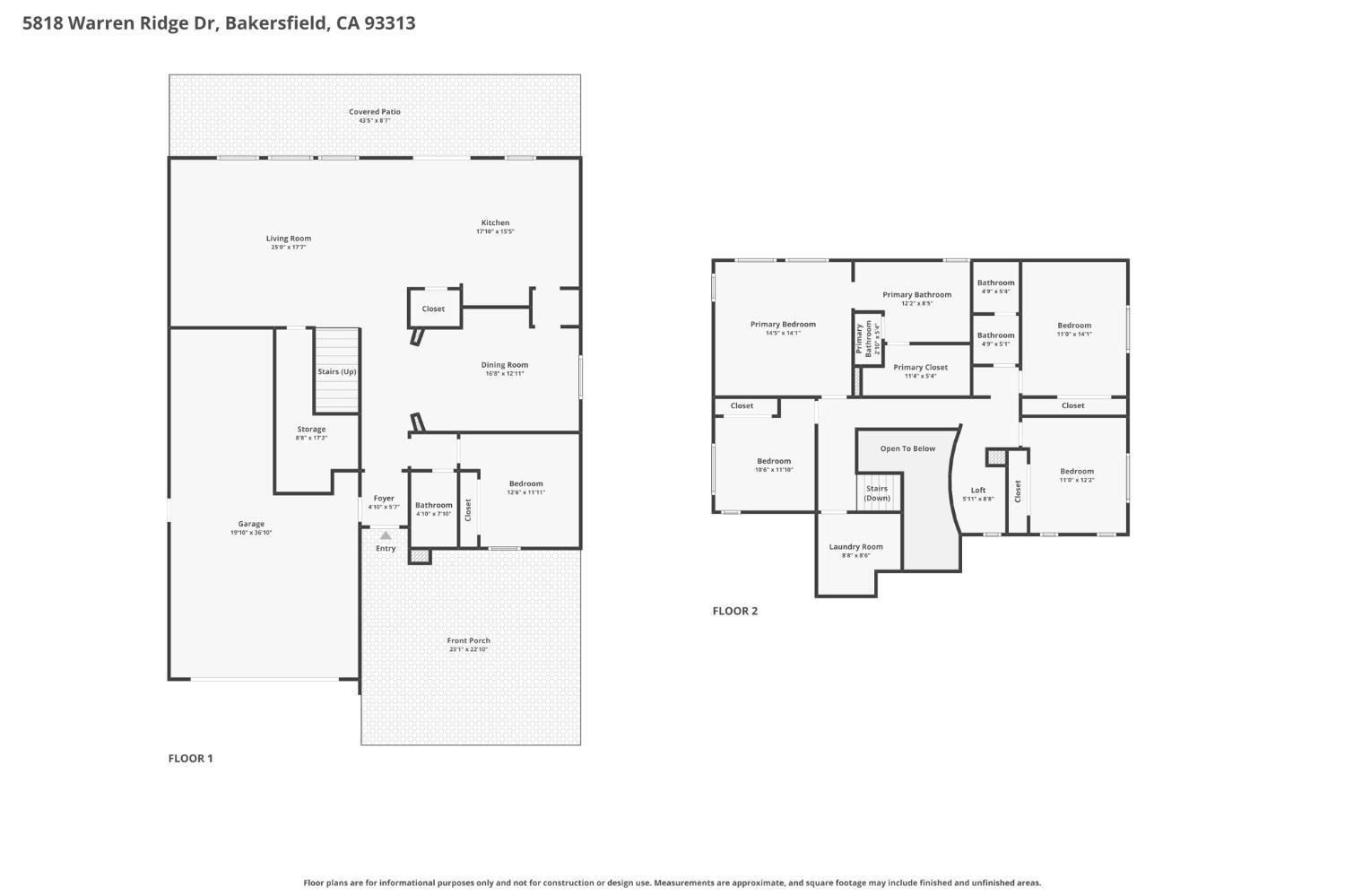 5818 Warren Ridge Drive