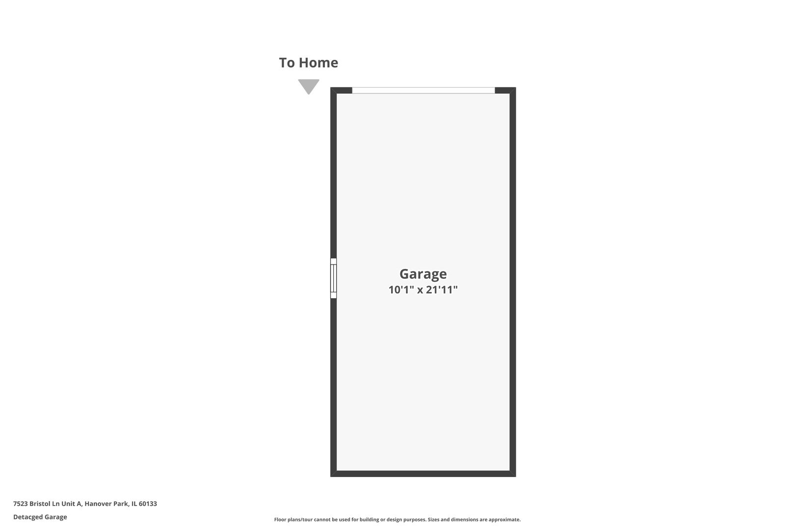 7523 Bristol Lane Unit: A