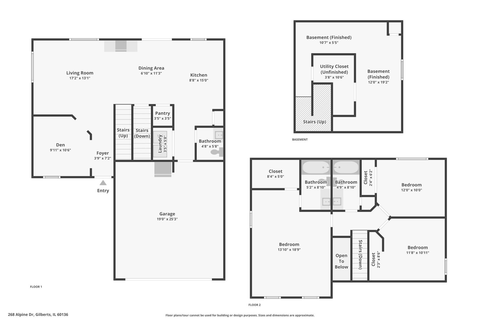 268 ALPINE Drive
