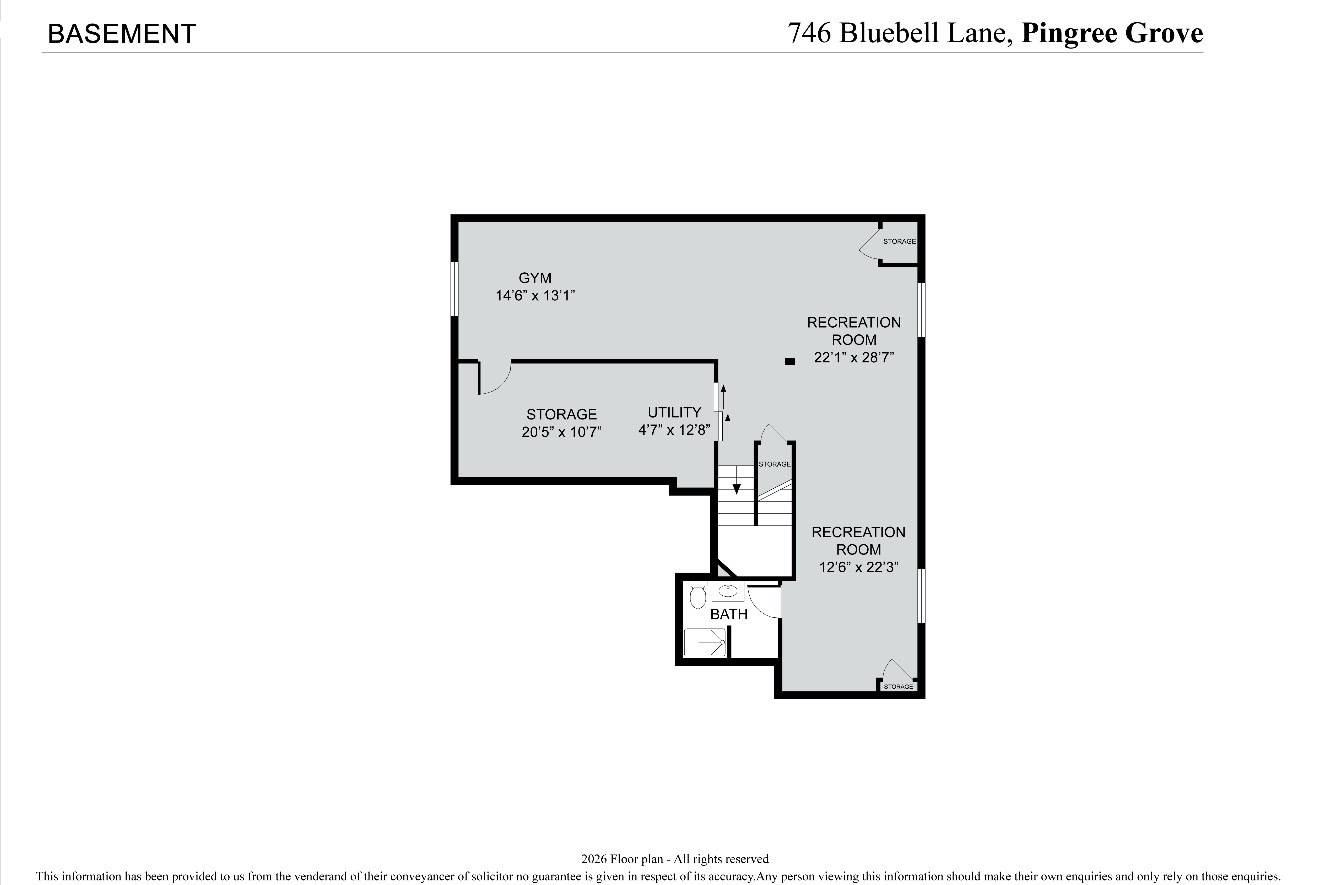 746 Bluebell Lane