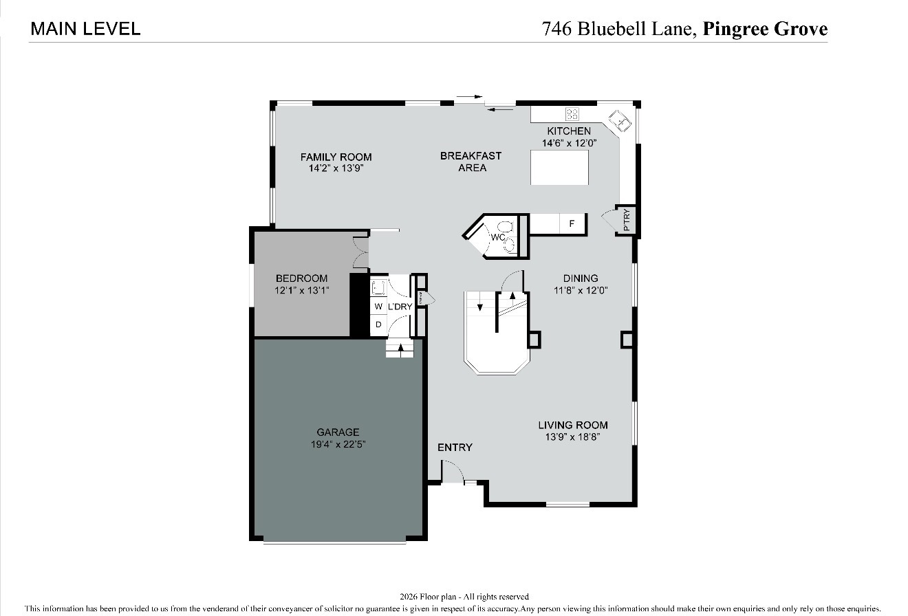 746 Bluebell Lane