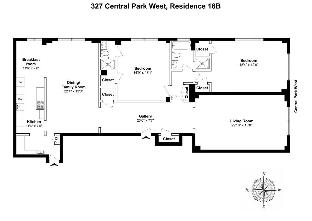 327 CENTRAL Park W 16B