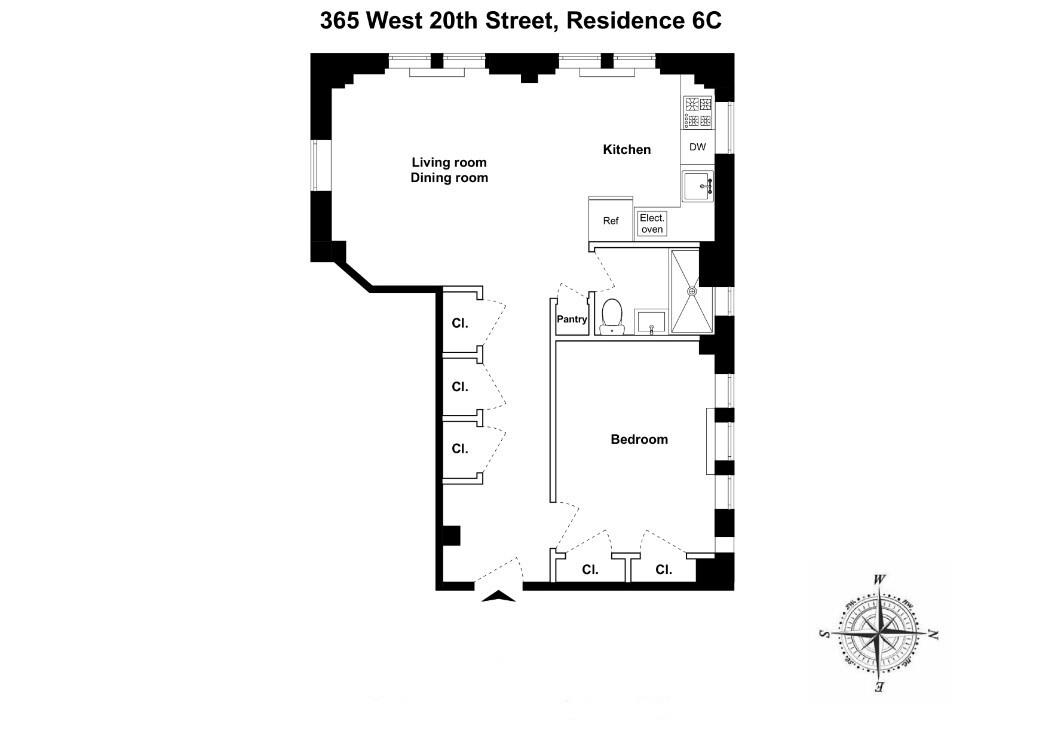 365 W 20TH Street 6C