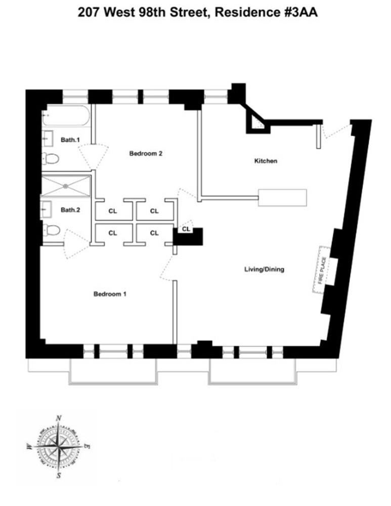 207 W 98TH Street 3AA