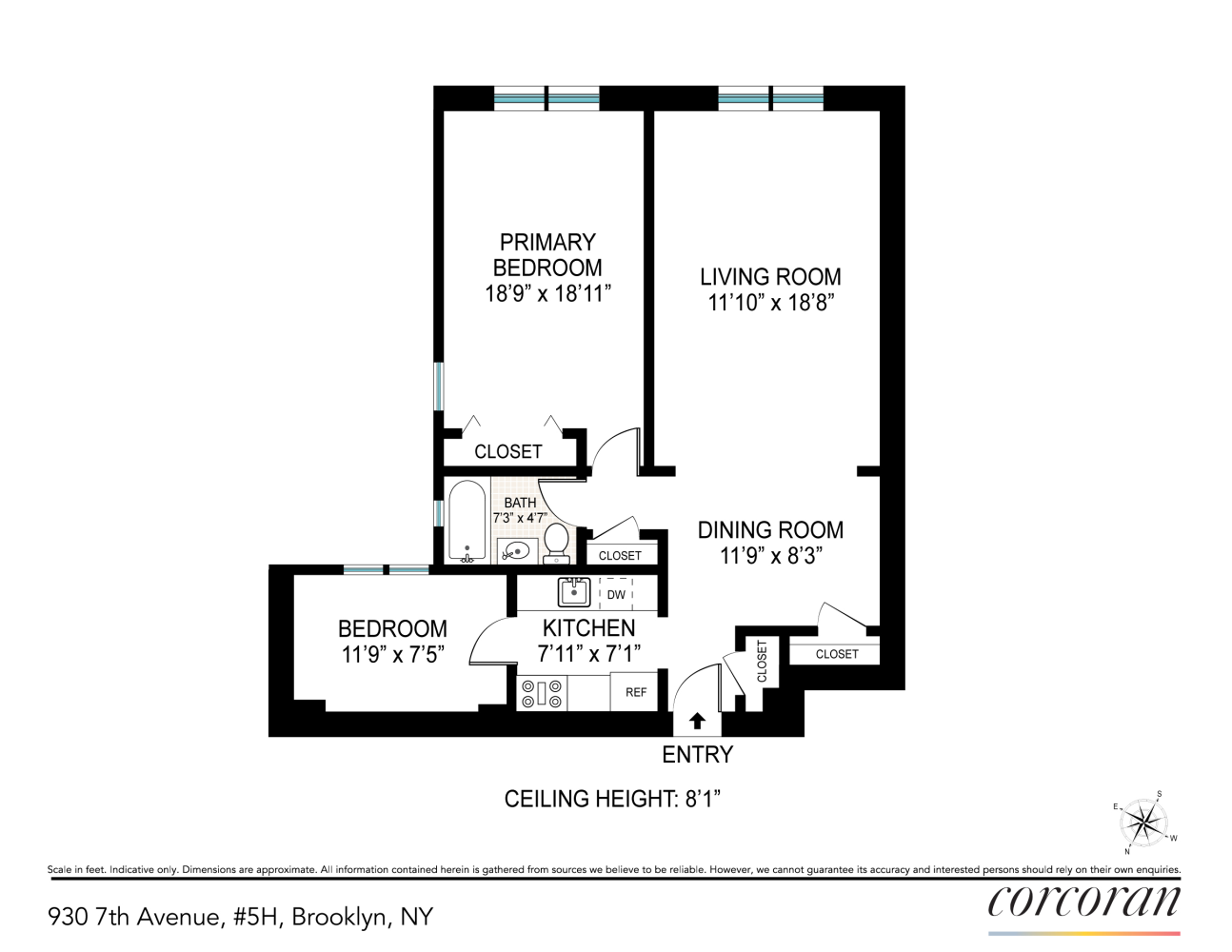 930 E 7TH Street 5H