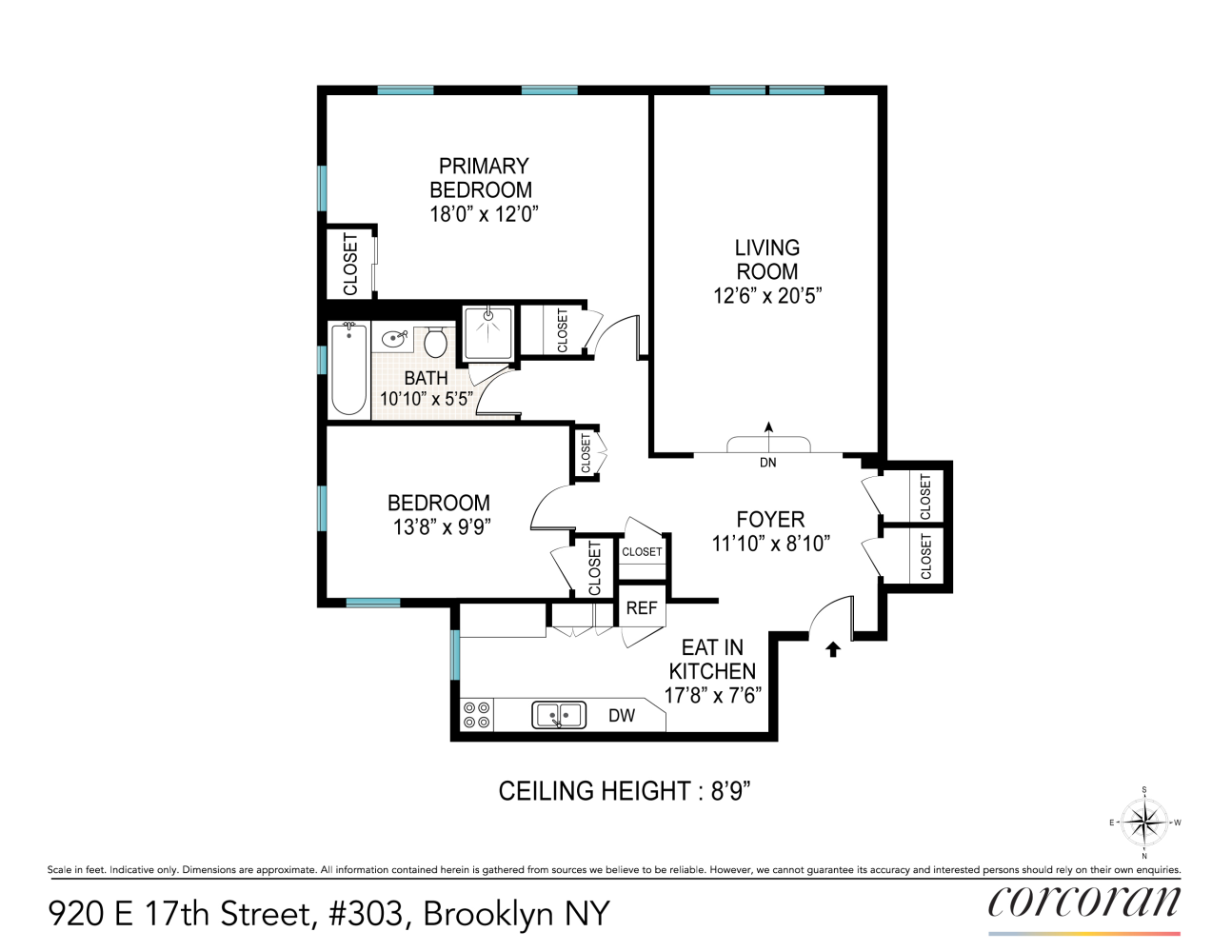 920 E 17TH Street 303