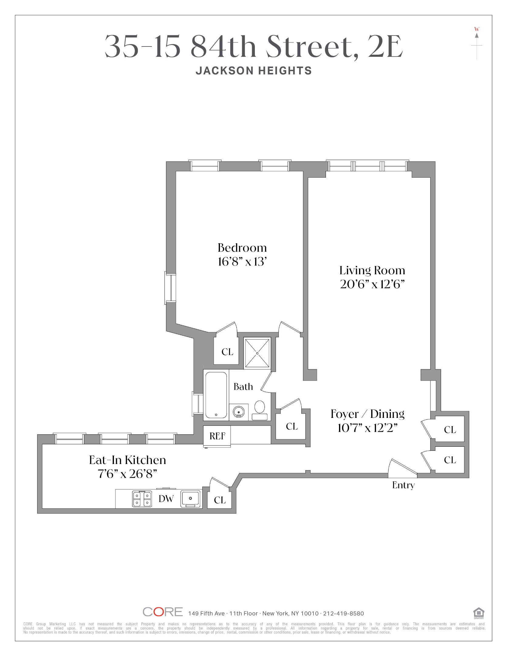 35-15 84th Street 2-E
