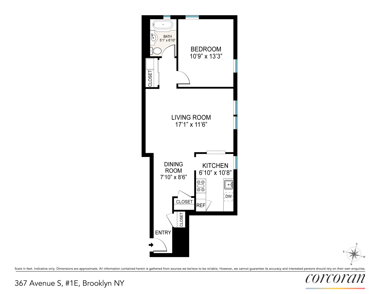 367 Ave S 1E
