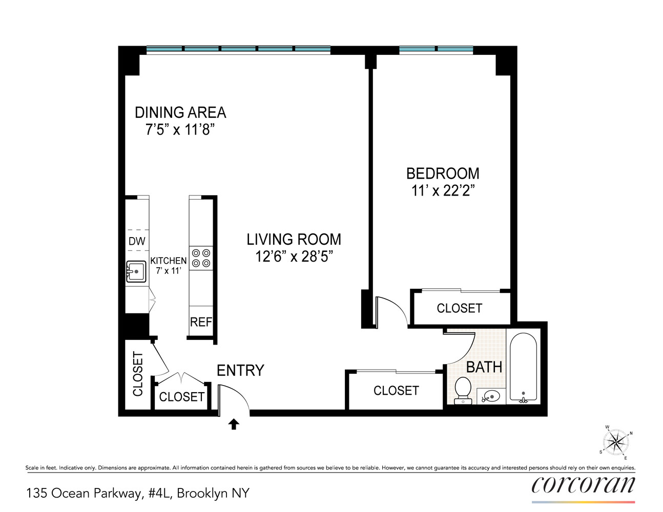 135 OCEAN Parkway 4L